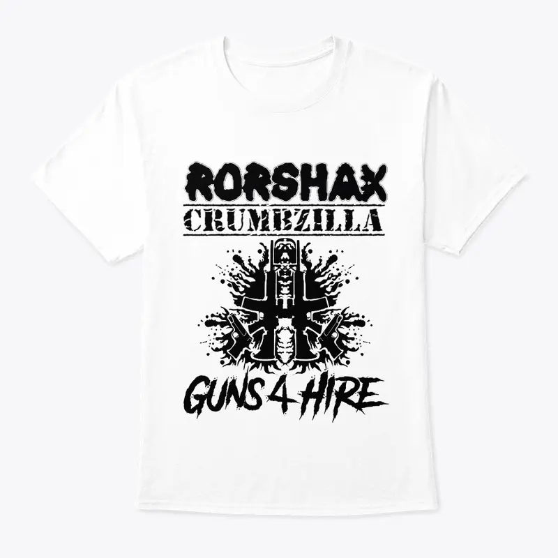 Rorshax Crumbzilla Guns 4 Hire